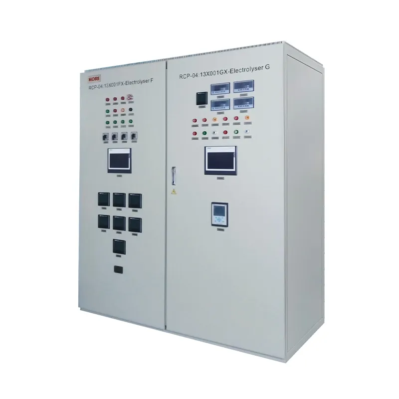 Полностью цифровой двухканальный шкаф управления тиристорным выпрямителем