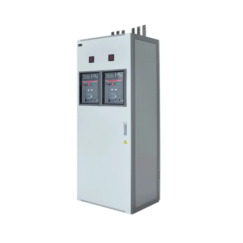 Шкаф регулирования мощности с двумя переключате...