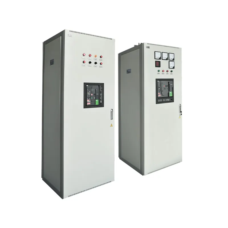 Шкаф регулирования мощности с одним переключателем