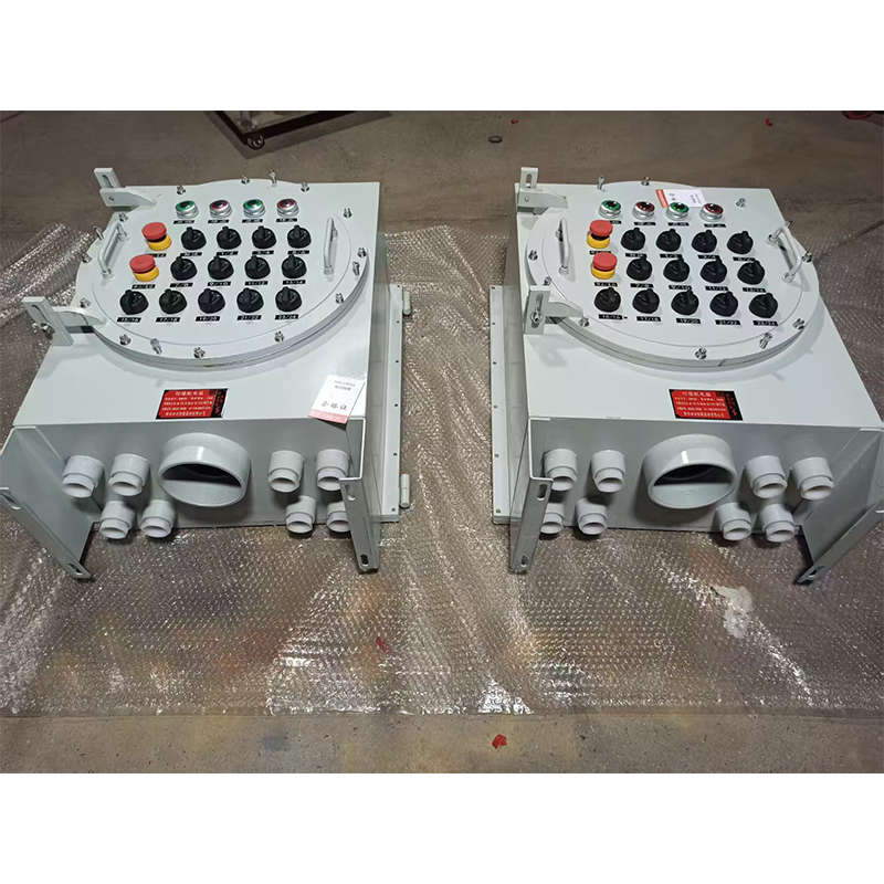 Взрывобезопасная кнопочная коробка управления