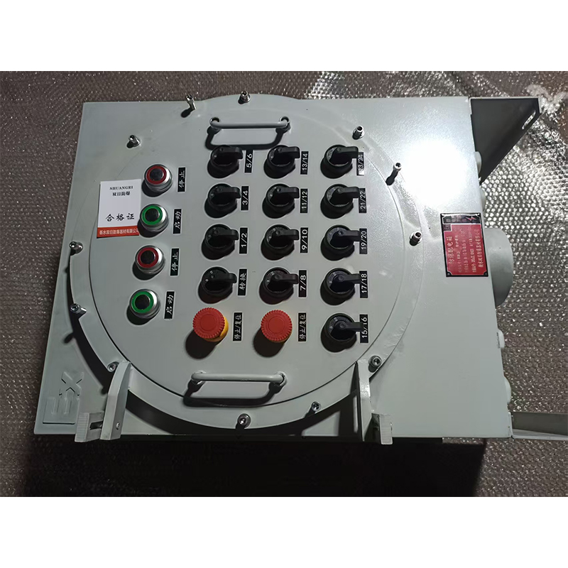 Взрывобезопасная кнопочная коробка управления