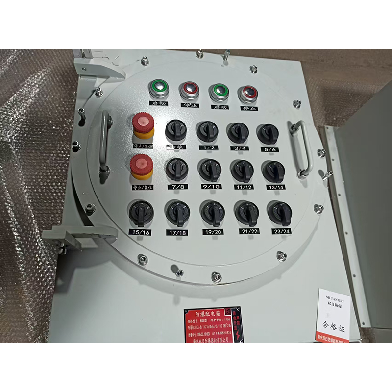 Взрывобезопасная кнопочная коробка