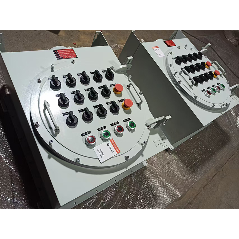 Взрывобезопасная кнопочная коробка