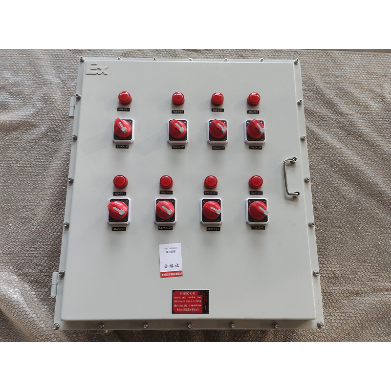 Взрывобезопасная кнопочная панель управления