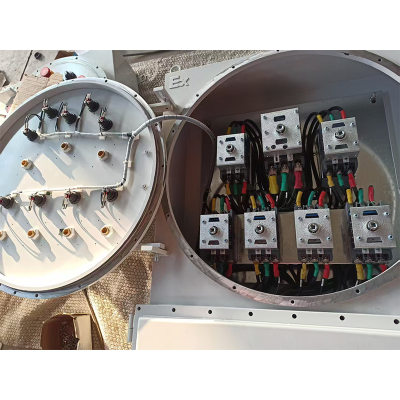 Взрывобезопасная кнопочная панель управления