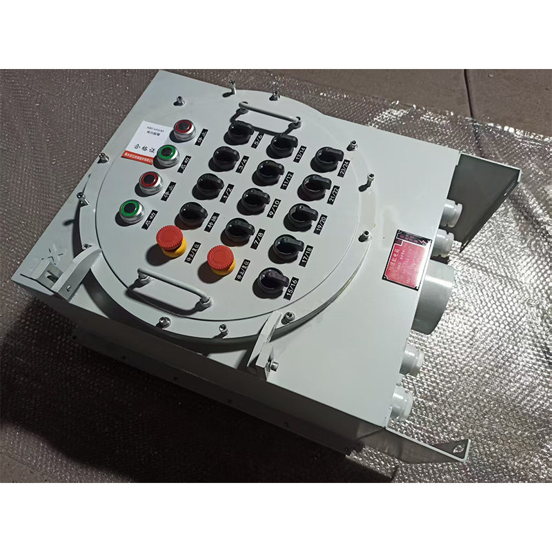 Взрывобезопасная кнопочная панель управления