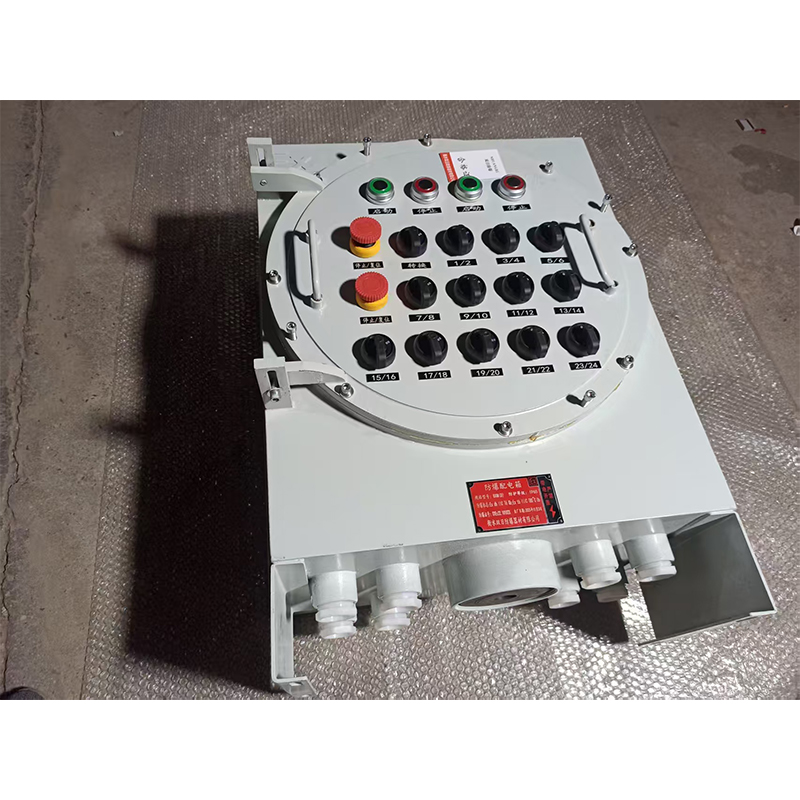 Взрывобезопасная кнопочная панель управления