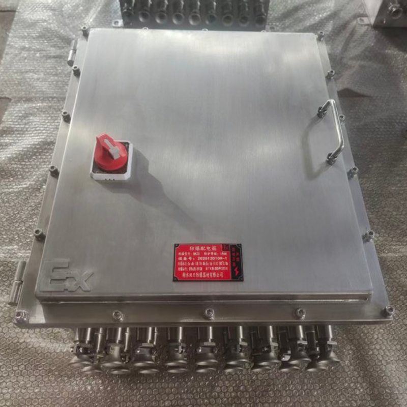 Взрывобезопасная коробка из нержавеющей стали