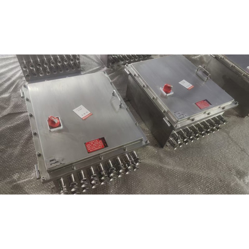 Взрывобезопасная коробка из нержавеющей стали