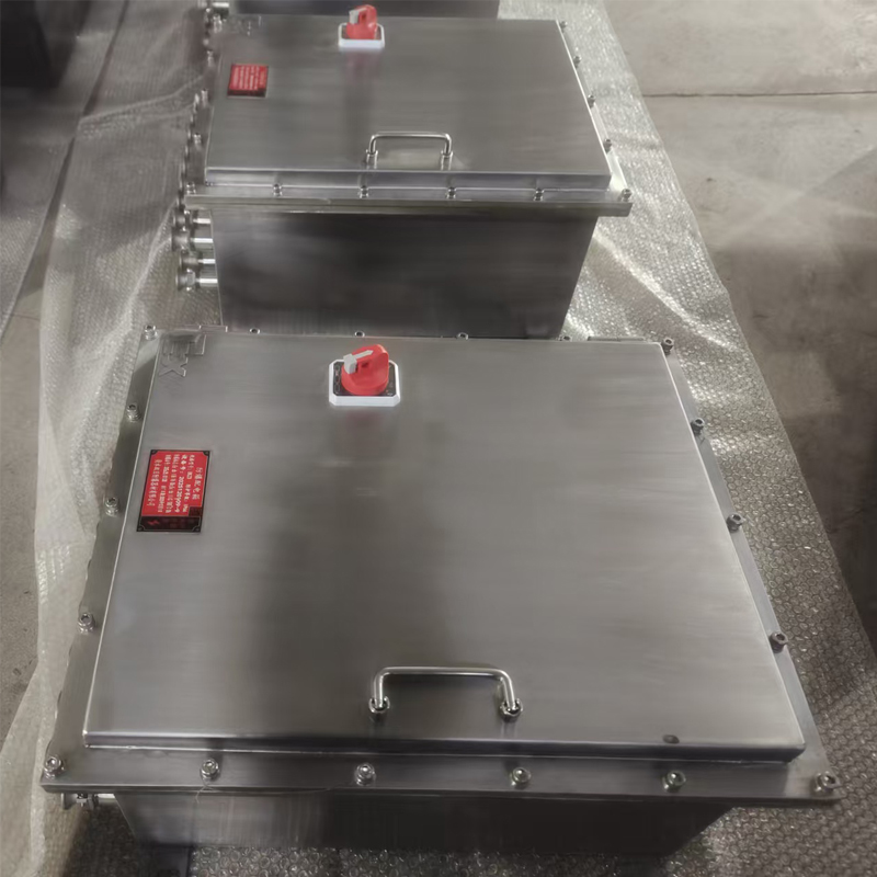 Взрывобезопасная коробка нержавеющая сталь для опасных зон