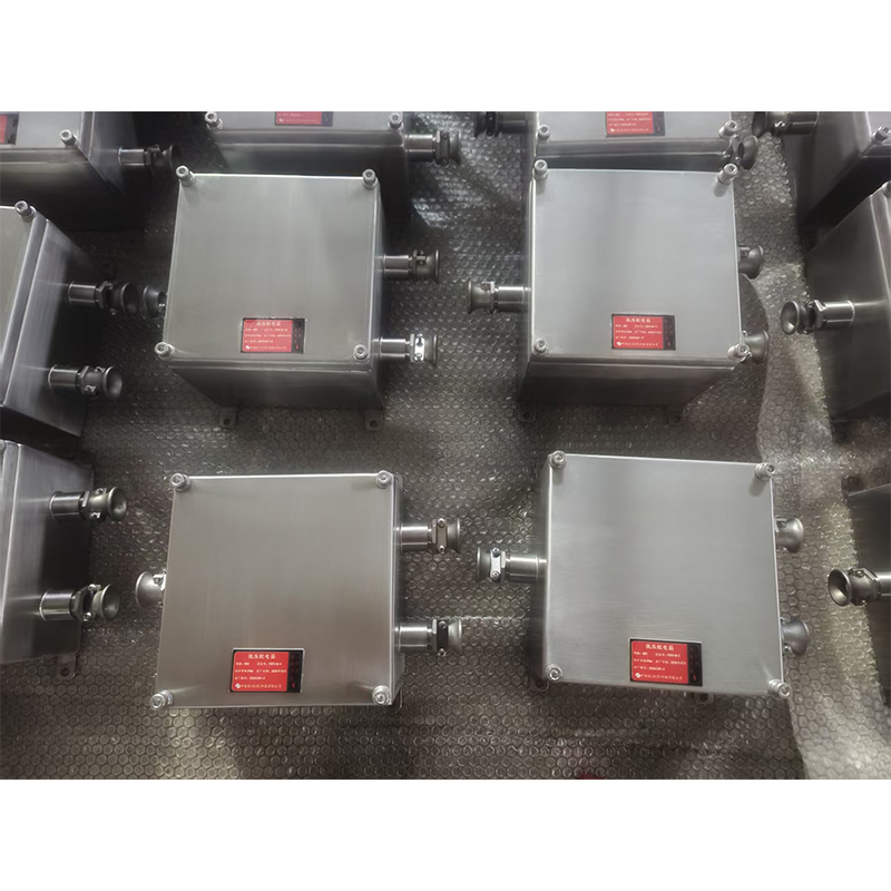 Взрывобезопасная коробка нержавеющая сталь для опасных зон