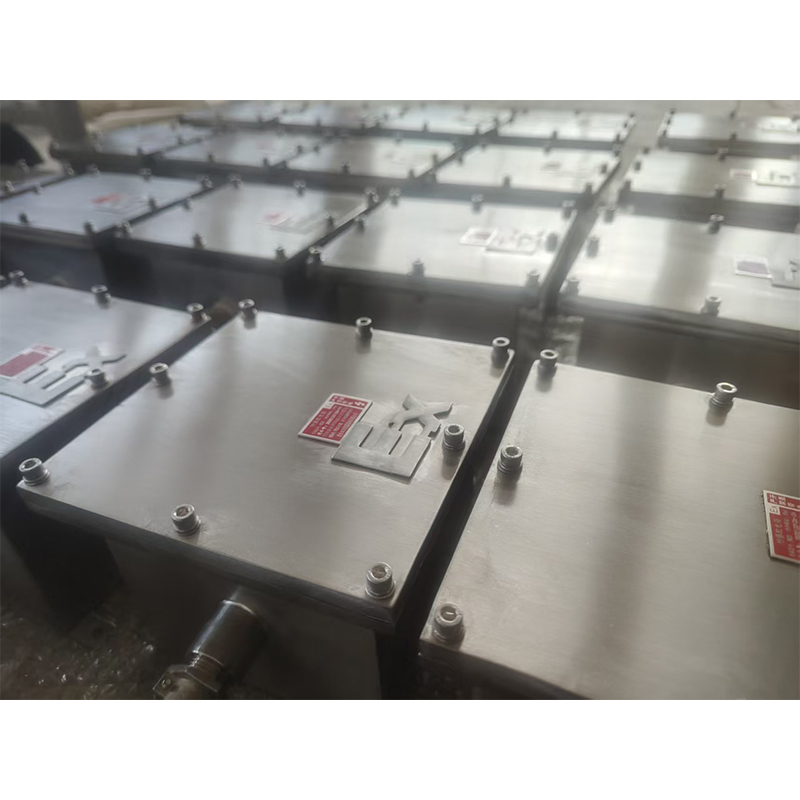 Взрывобезопасная коробка нержавеющая сталь для опасных зон