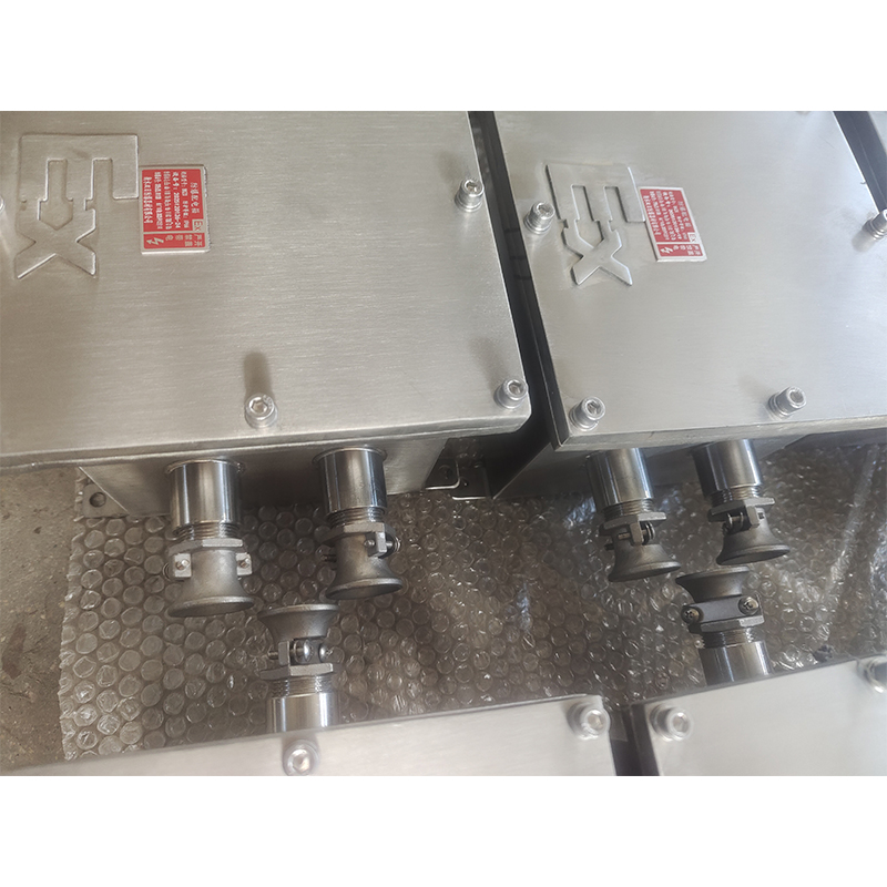 Взрывобезопасная коробка нержавеющая сталь для опасных зон