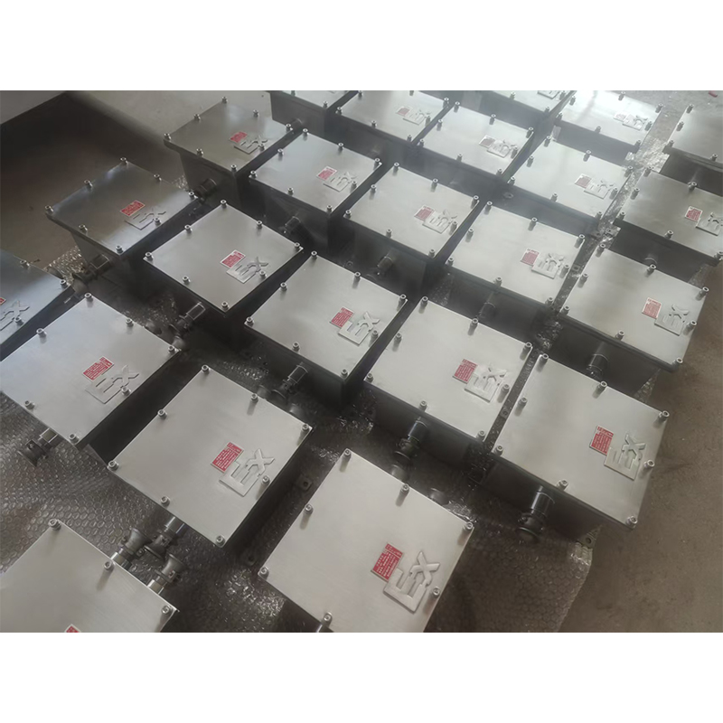 Взрывобезопасная коробка нержавеющая сталь для опасных зон