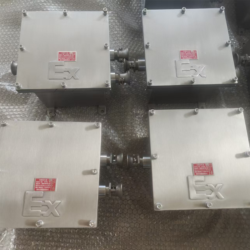 Взрывобезопасный шкаф из нержавеющей стали