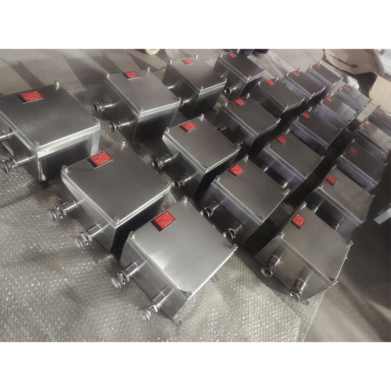 Взрывобезопасный шкаф из нержавеющей стали