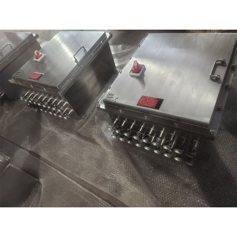 Взрывобезопасный шкаф из нержавеющей стали