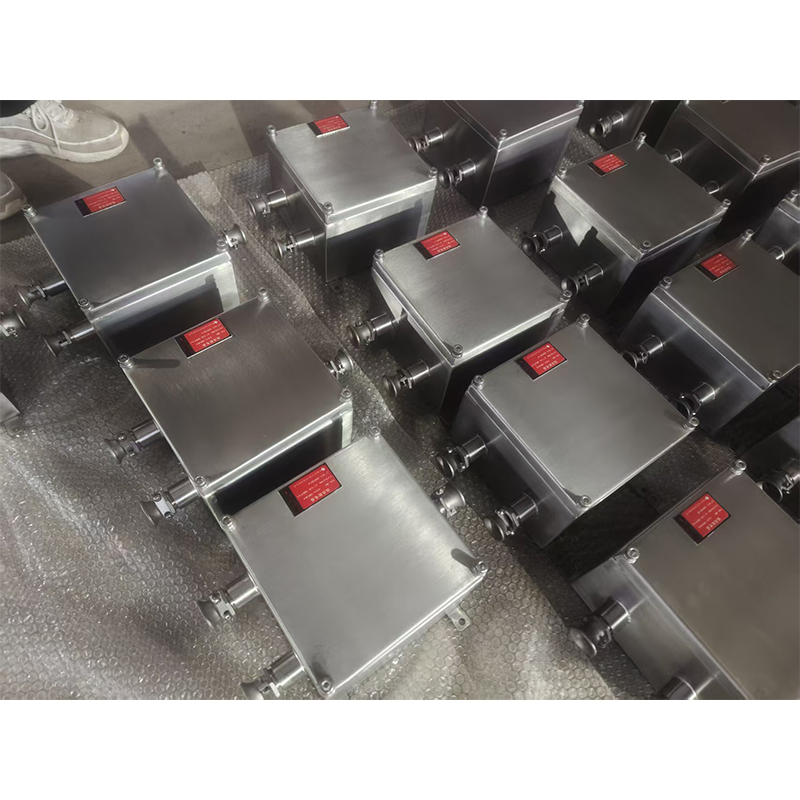 Взрывобезопасный шкаф из нержавеющей стали