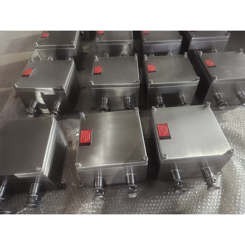 Взрывобезопасный шкаф из нержавеющей стали