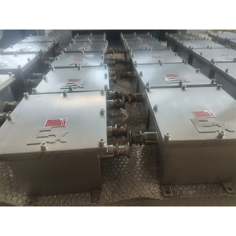 Взрывобезопасный шкаф из нержавеющей стали