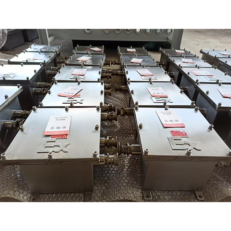 Взрывобезопасный шкаф из нержавеющей стали