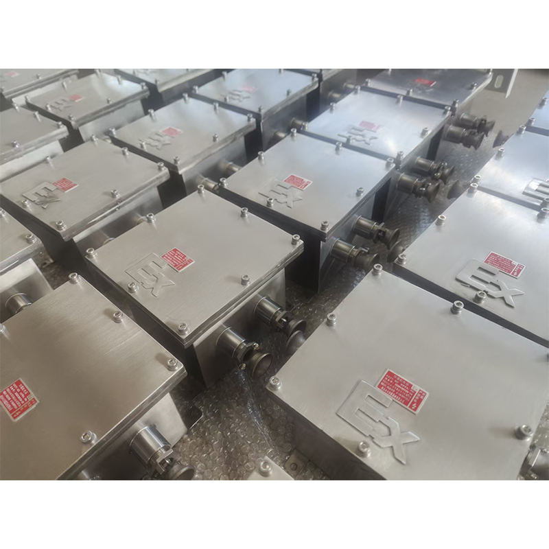 Взрывобезопасный шкаф из нержавеющей стали