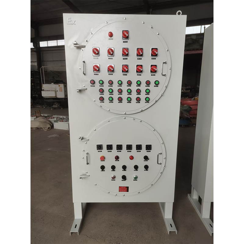 Взрывобезопасный шкаф управления полного исполнения