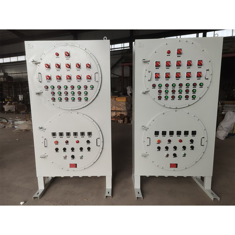 Взрывобезопасный шкаф управления полного исполнения