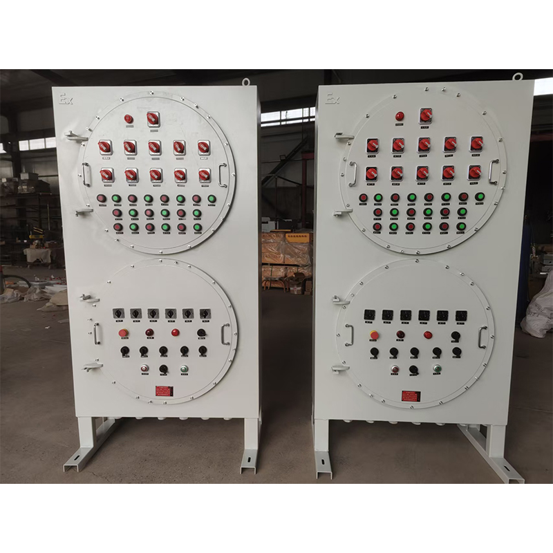 Взрывобезопасный шкаф управления полного исполнения