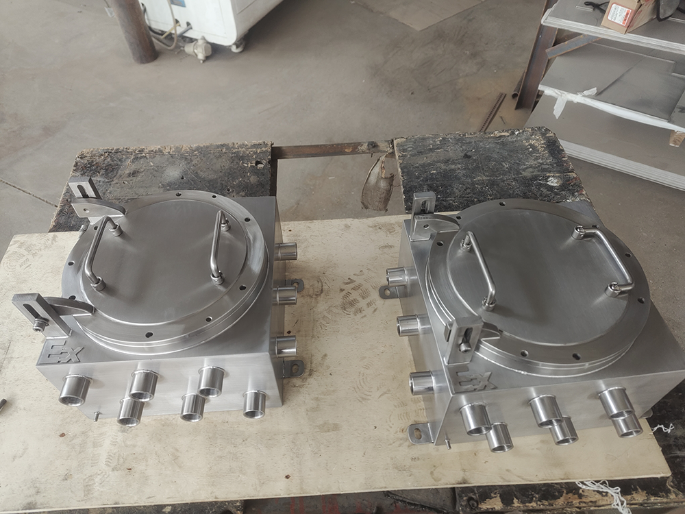 Взрывозащищенные распределительные коробки