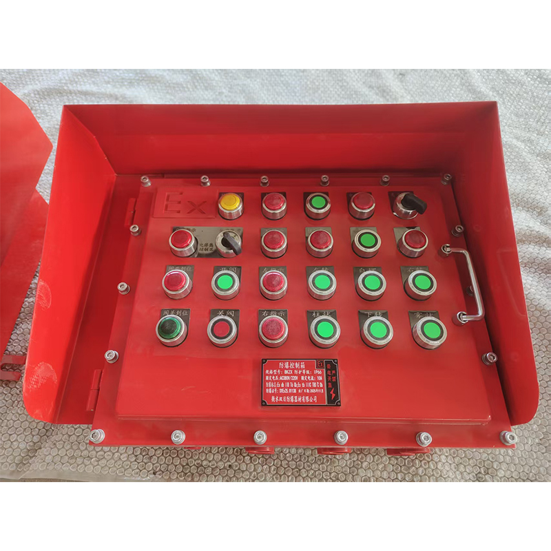 Многофункциональный взрывобезопасный шкаф управления