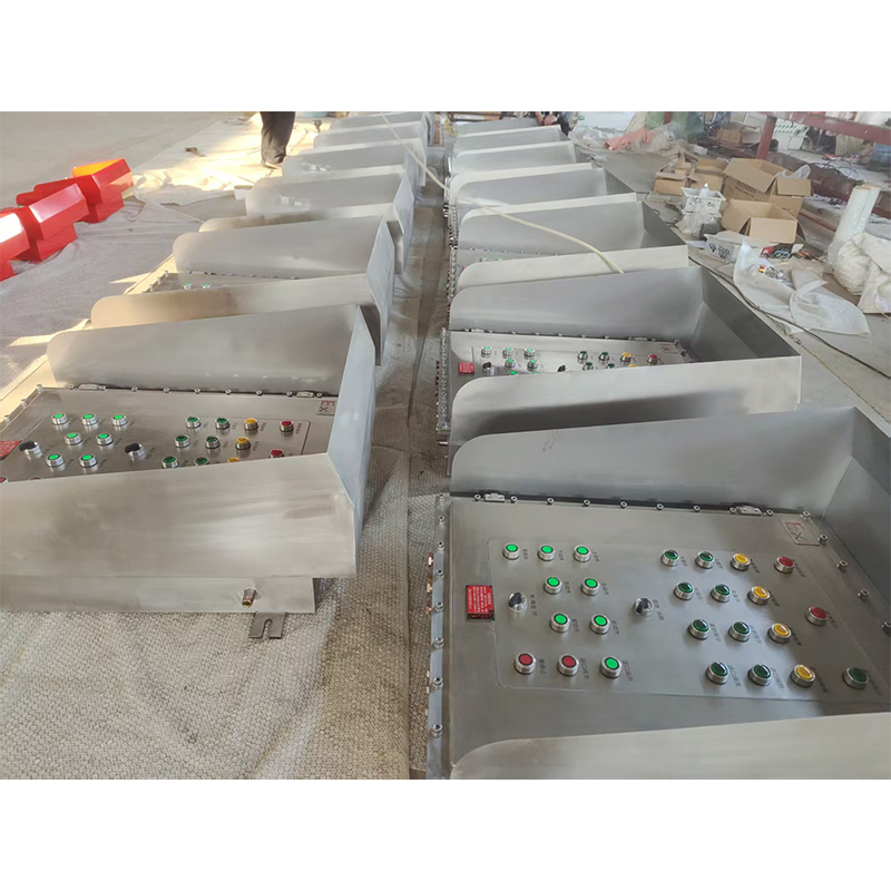 Многофункциональный взрывобезопасный шкаф управления