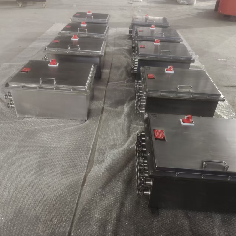 Нержавеющая взрывобезопасная коробка для промышленности