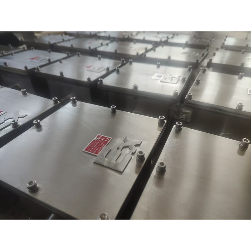 Нержавеющая взрывобезопасная коробка для промышленности