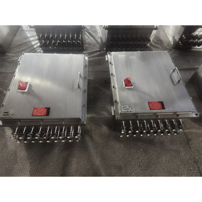 Нержавеющая взрывобезопасная коробка для промышленности