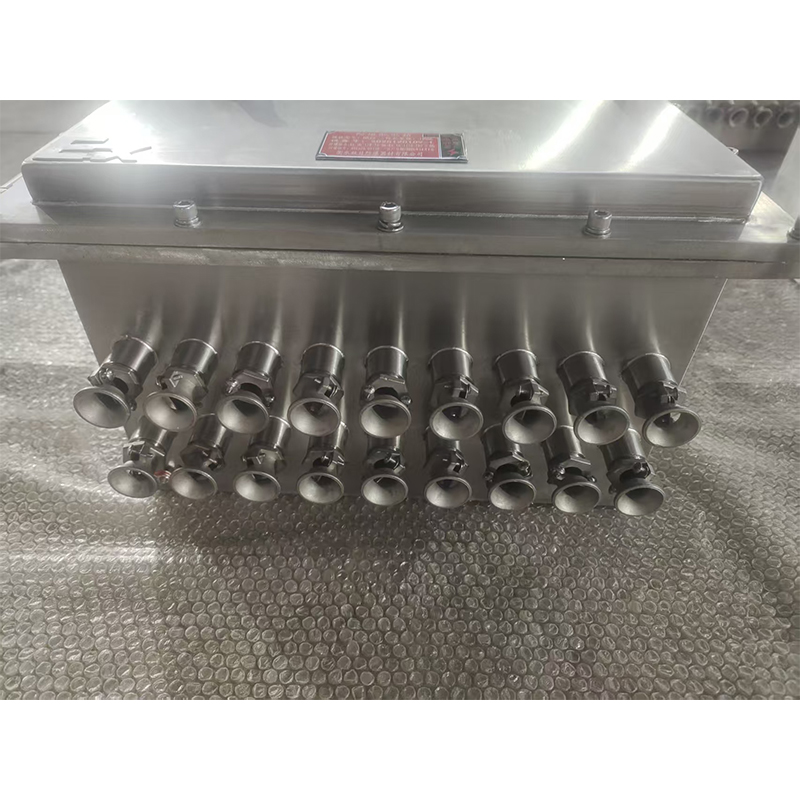 Нержавеющая взрывобезопасная коробка для промышленности