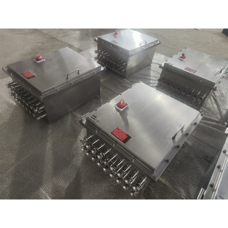 Нержавеющая взрывобезопасная коробка для промышленности