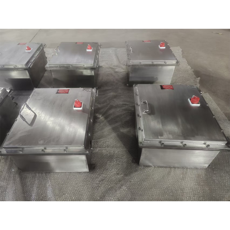 Нержавеющая взрывобезопасная коробка для промышленности