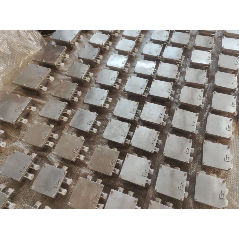 Нержавеющая стальная взрывобезопасная распределительная коробка