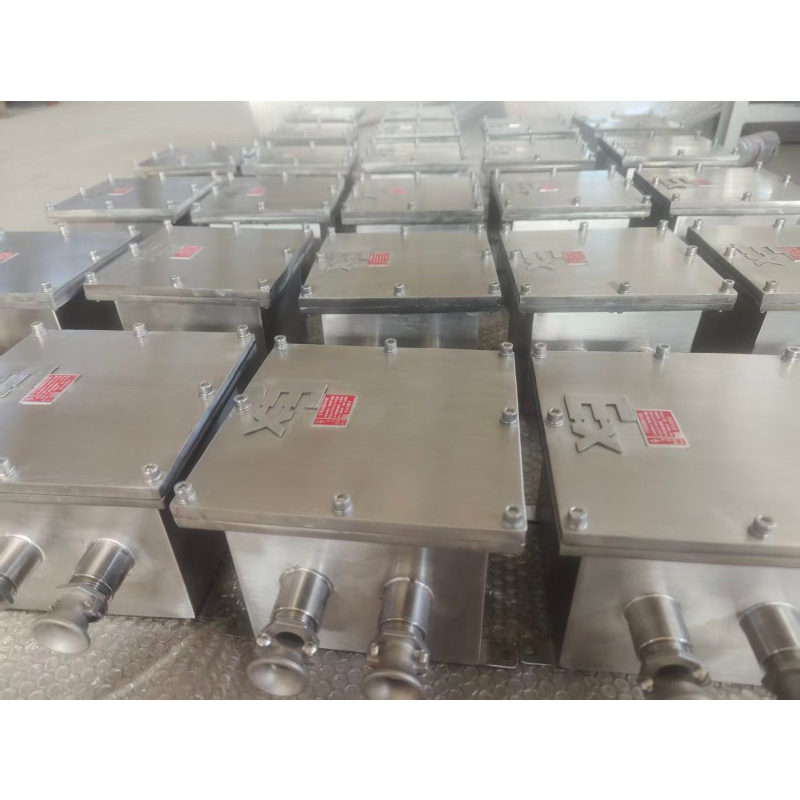 Нержавеющая стальная взрывобезопасная распределительная коробка