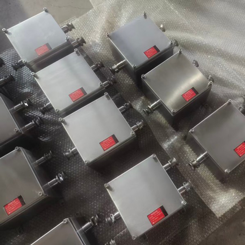 Нержавеющая стальная взрывобезопасная распределительная коробка