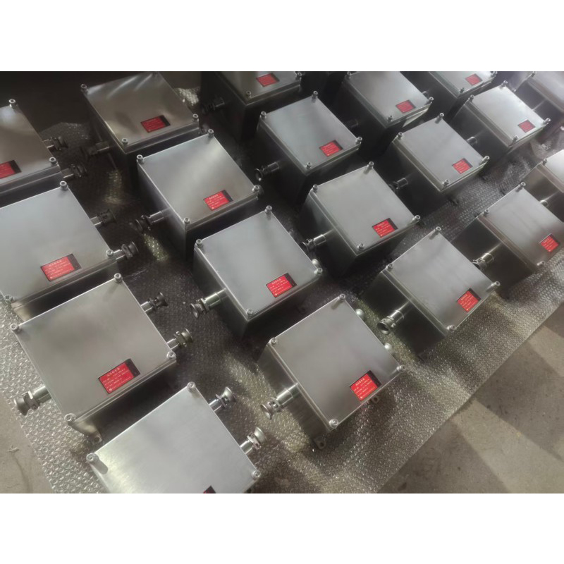 Нержавеющая стальная взрывобезопасная распределительная коробка