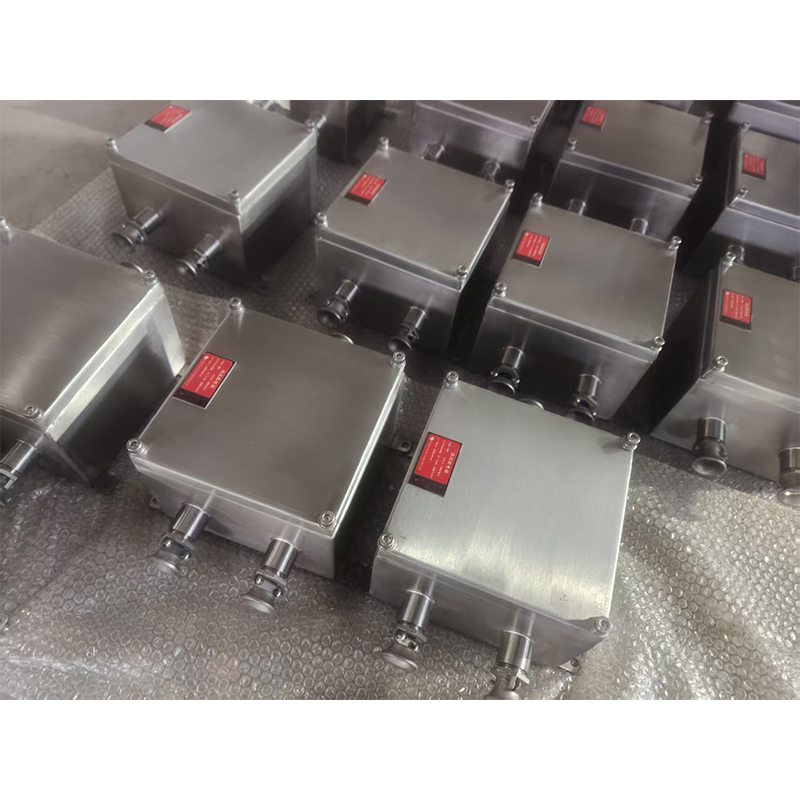 Нержавеющая стальная взрывобезопасная распределительная коробка