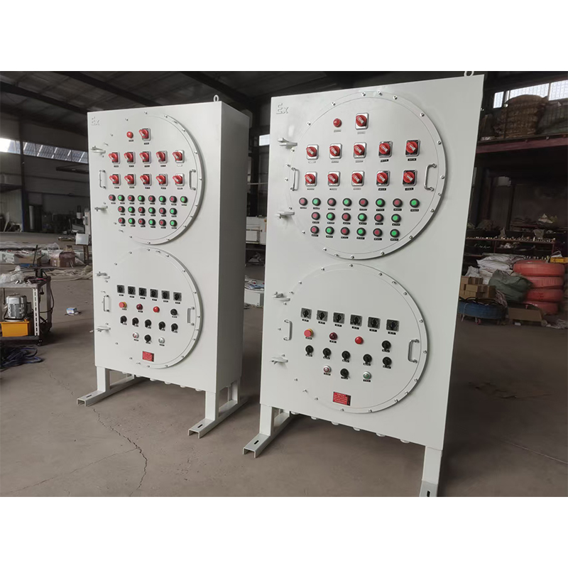 Полевой взрывобезопасный шкаф управления для опасных зон