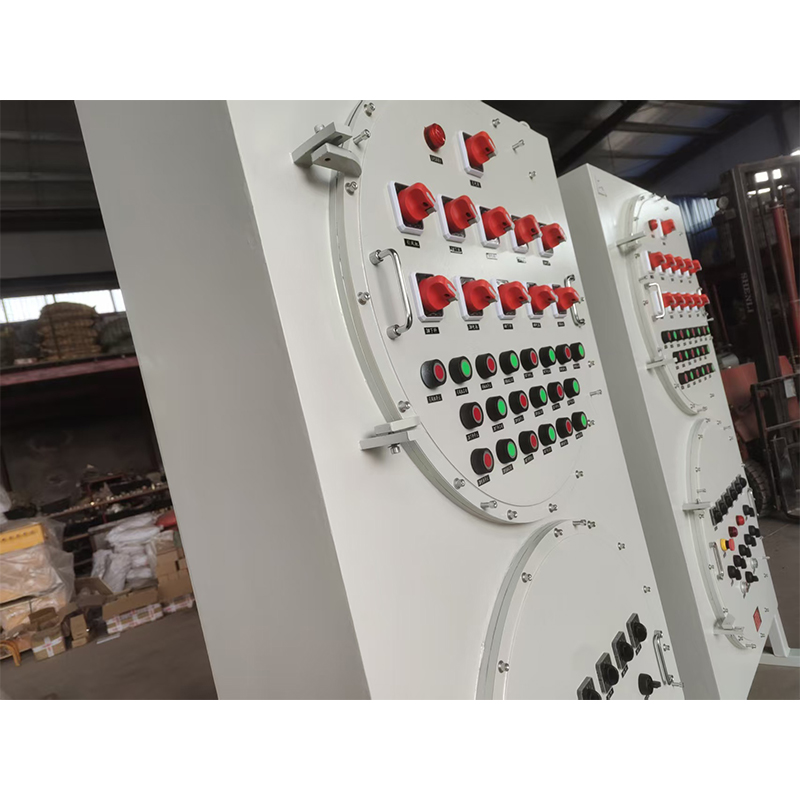 Полевой взрывобезопасный шкаф управления для опасных зон