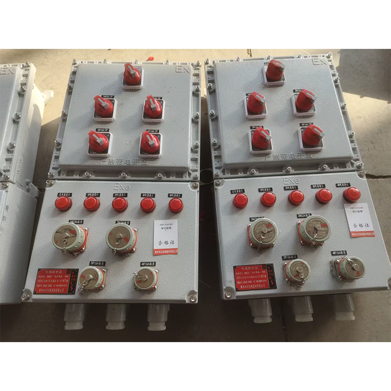 Распределительная коробка из литого алюминия