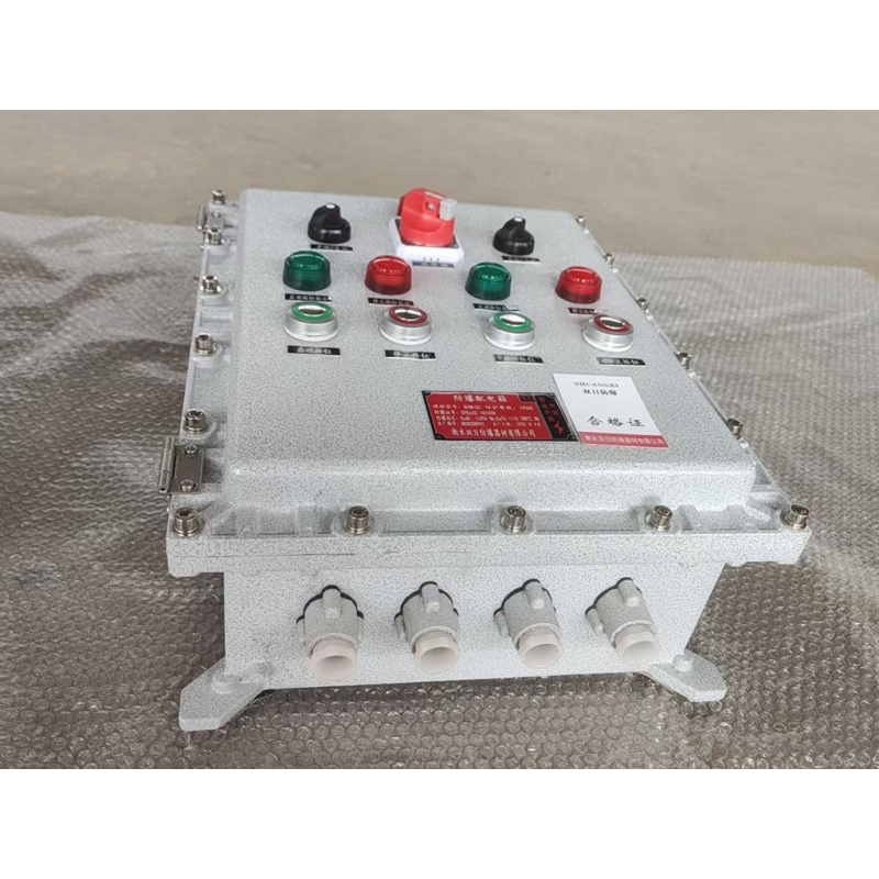 Распределительная коробка из литого алюминия