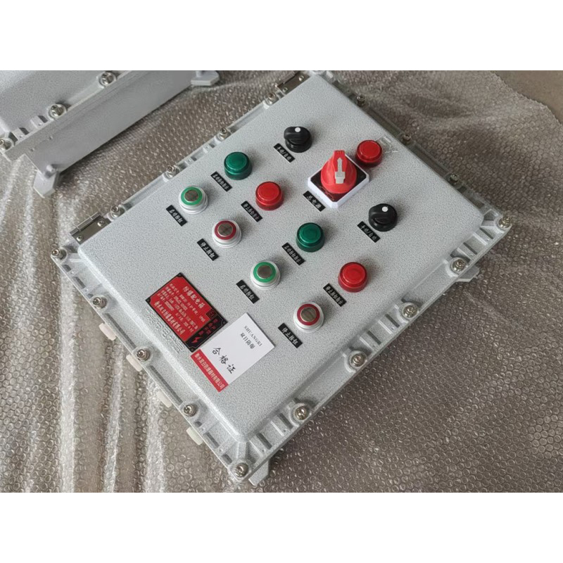 Распределительная коробка из литого алюминия