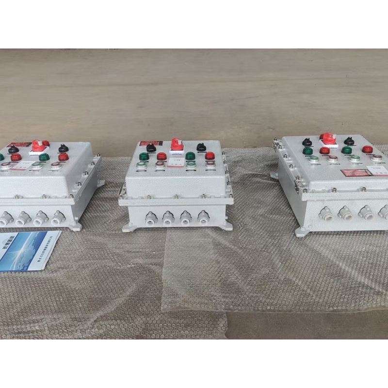 Распределительная коробка из литого алюминия