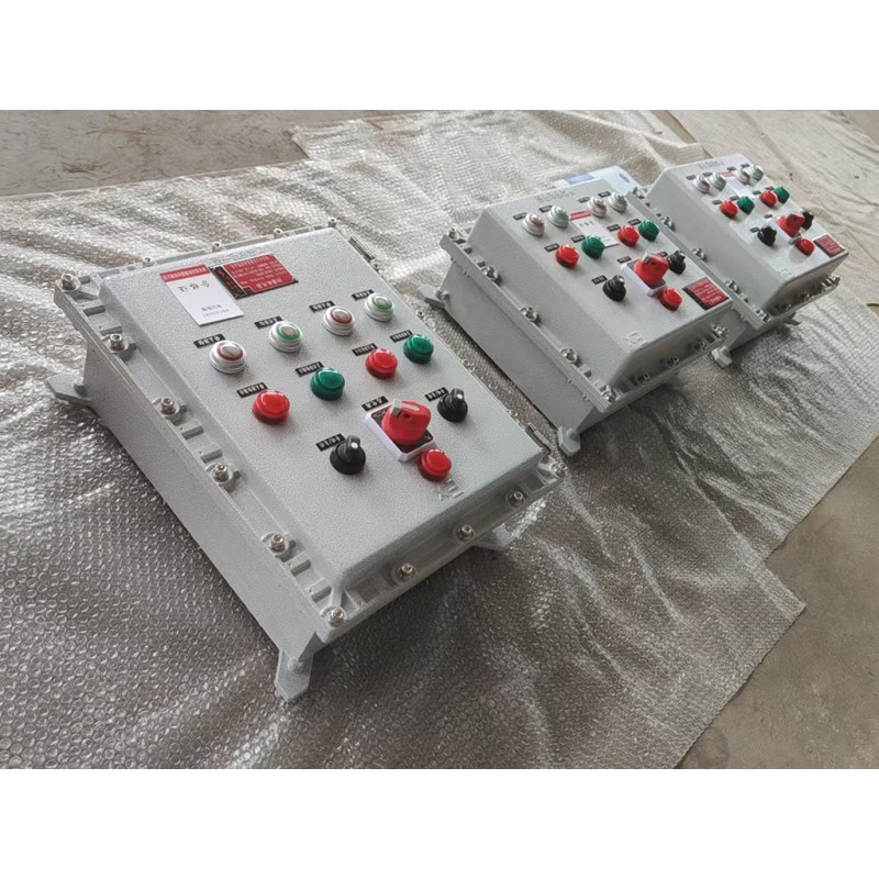 Распределительная коробка из литого алюминия